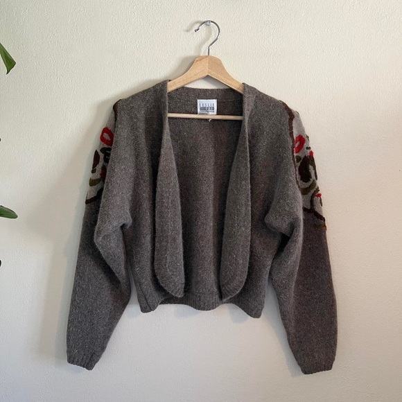 Vintage Leslie Fay Petite Sportswear Shrug - Picture 3 of 6